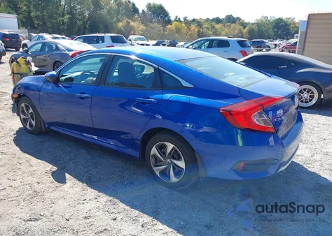 2020 Honda Civic Lx from USA, damaged, VIN 2HGFC2F64LH508434